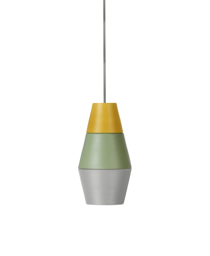 Grupa Ili Ili Nighty Night Pendelleuchte (gelb / grün / grau, Kabel grau) gelb / grün / grau, Kabel grau ABB-Y-GN-GY/GY