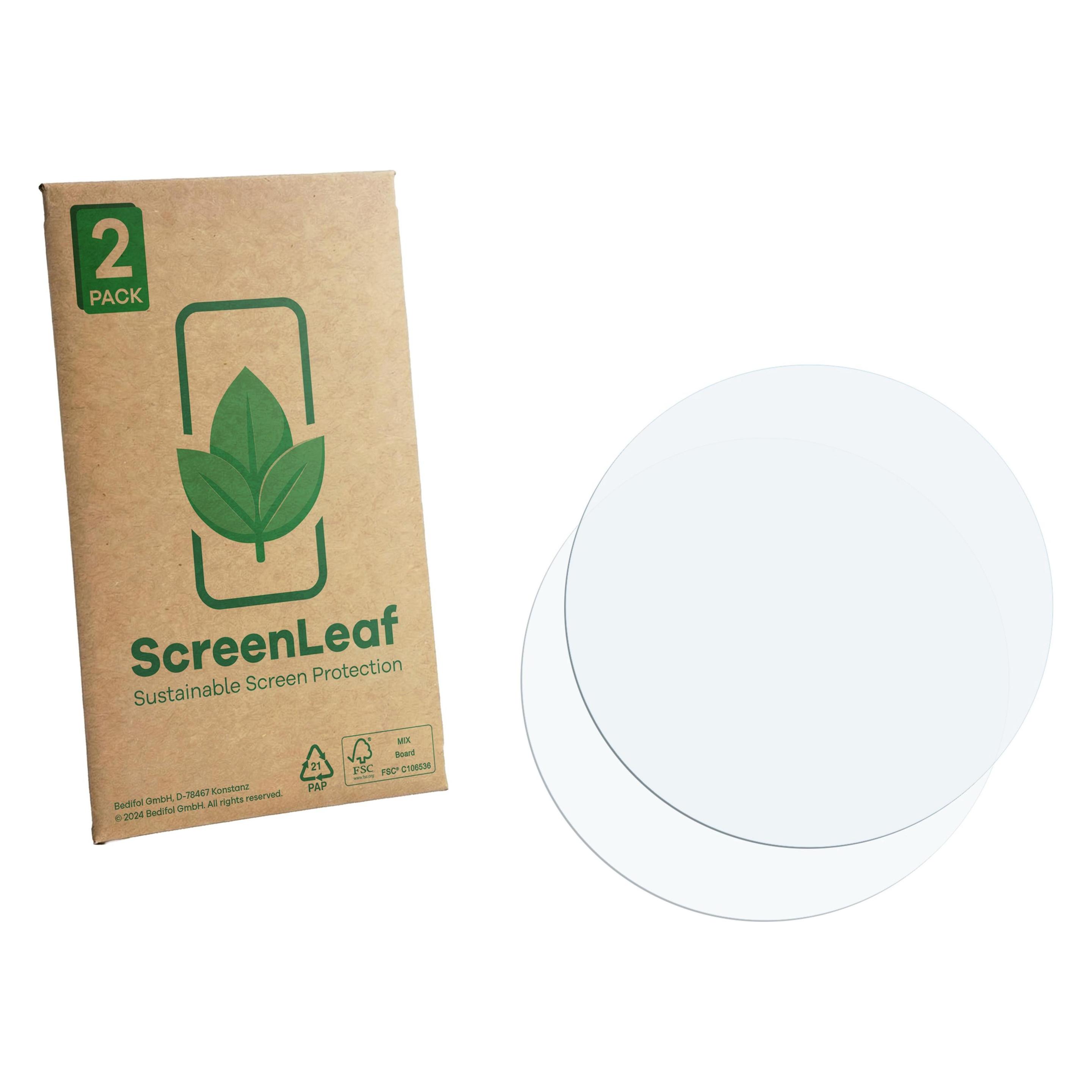 ScreenLeaf Schutzfolie für Xiaomi Watch S5 Displayschutz Display Schutz Folie Klar Transparent (6163529)