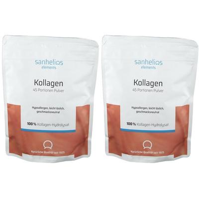 Sanhelios Kollagen-Pulver 2x 2x450 g Pulver