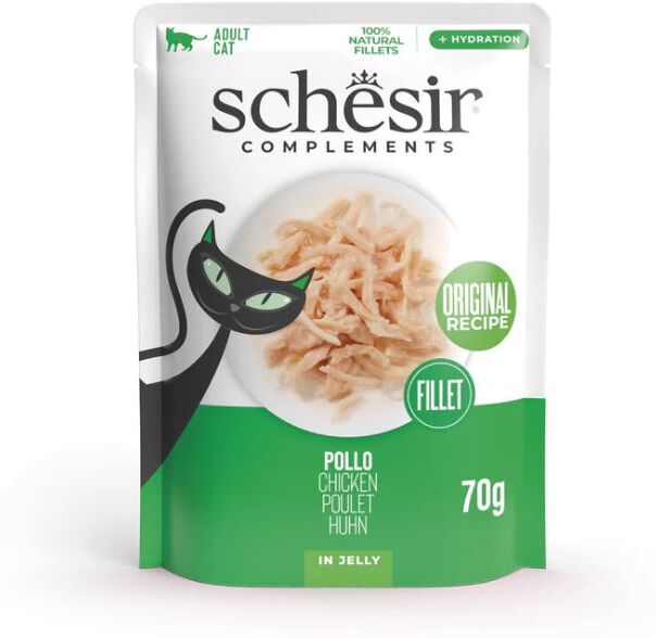 Schesir Spa Schesir Cat Pollo Busta 70g