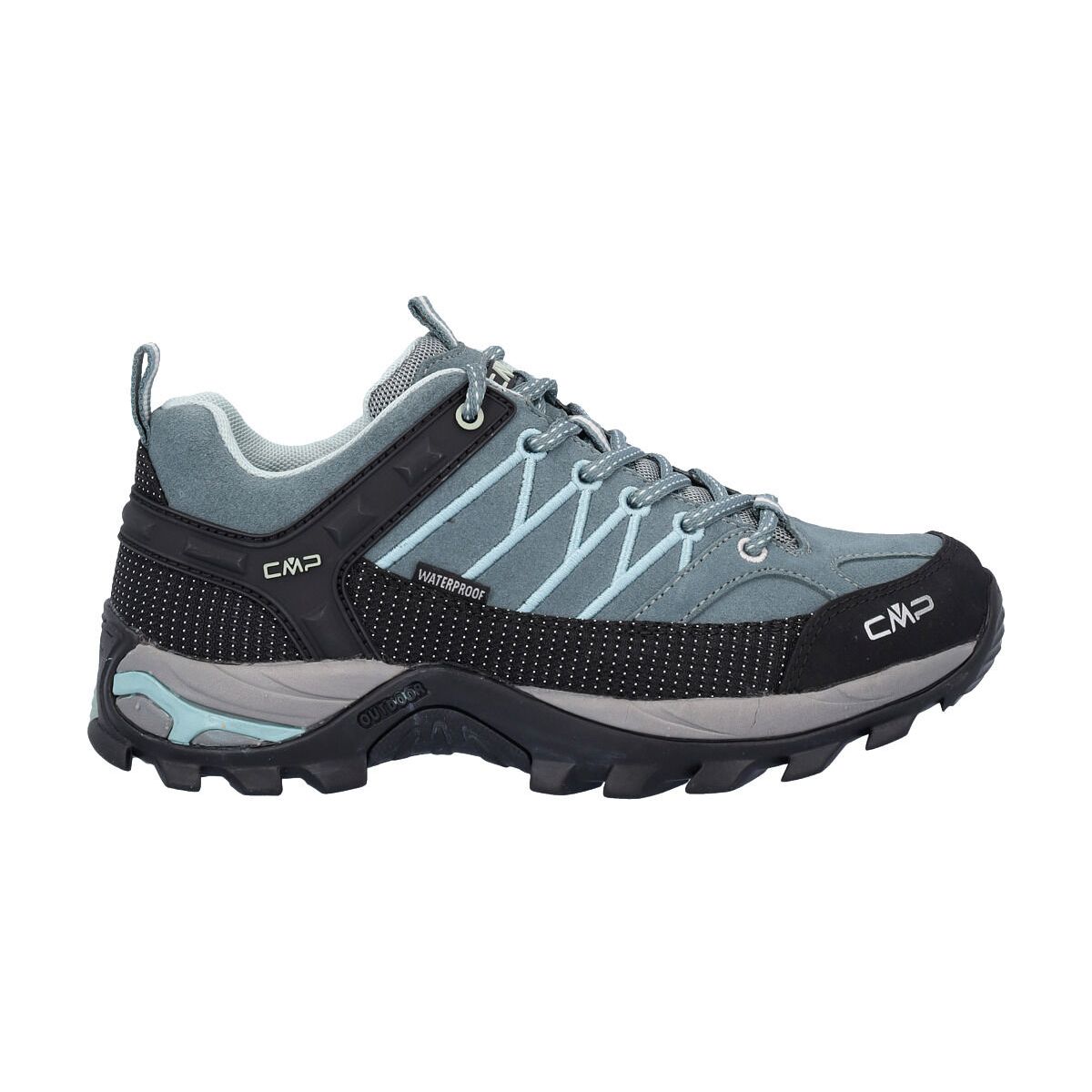 CMP Rigel Low WMN WP Trekking Shoes mineral green (E111) 37 3Q13246-E111-37