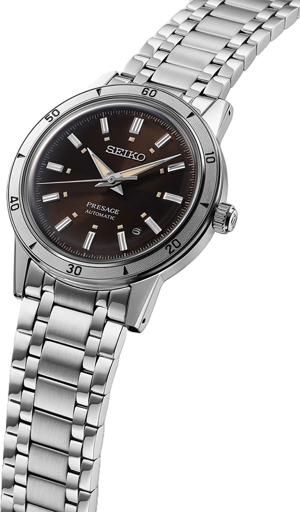 Seiko Presage Style 60s Brown SRPL09J1