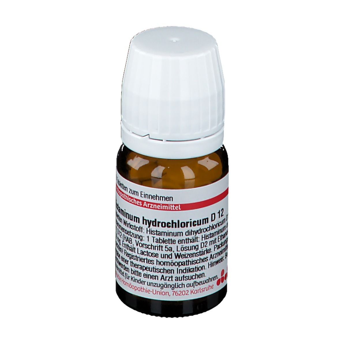Histaminum hydrochloricum D 12 Tabletten 80 St
