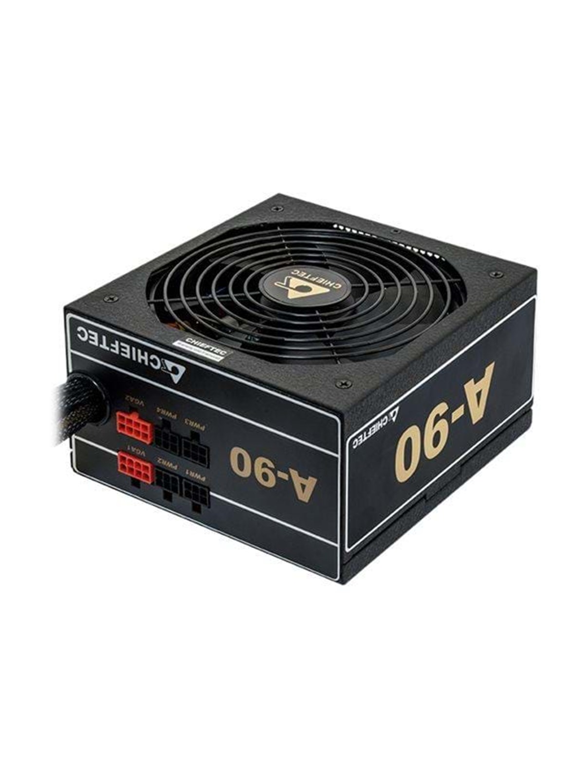 Chieftec A-90 Series GDP-750C Netzteile - 750 Watt - 140 mm - ATX - 80 Plus Gold zertifiziert