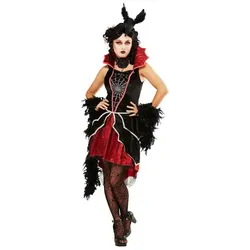 Vampirkostüm "Lady Vamp" für Damen