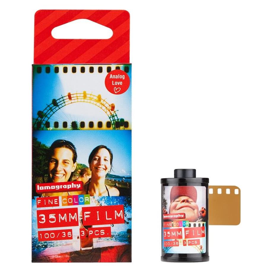 Lomography Color Negative ISO100 3er Pack (F3361)