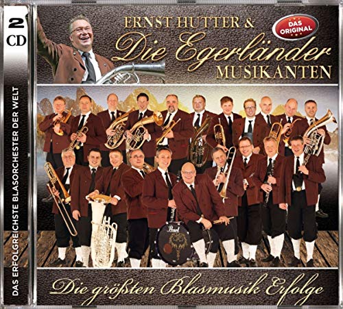 Ernst Hutter & Die Egerländer Musikanten - Die größten Blasmusikerfolge - Preis vom 09.10.2026 07:28:09 h