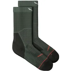 Salewa, Damen, Sportsocken, Women's Eagle Light Crew Sock (36 - 38), Grau
