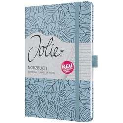 Sigel, Heft + Block, Notizbuch (A5, Liniert, Harter Einband)