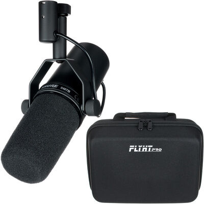 Shure SM 7 B EVA Case Bundle Noir