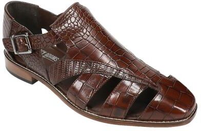 Stacy Adams Calandro (Men's) Dress Shoes in Cognac, Size 14 M, Leather
