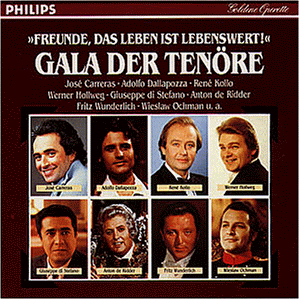 Hollweg - Gala der Tenöre (Freunde, das Leben ist lebenswert) - Preis vom 17.10.2026 19:25:27 h
