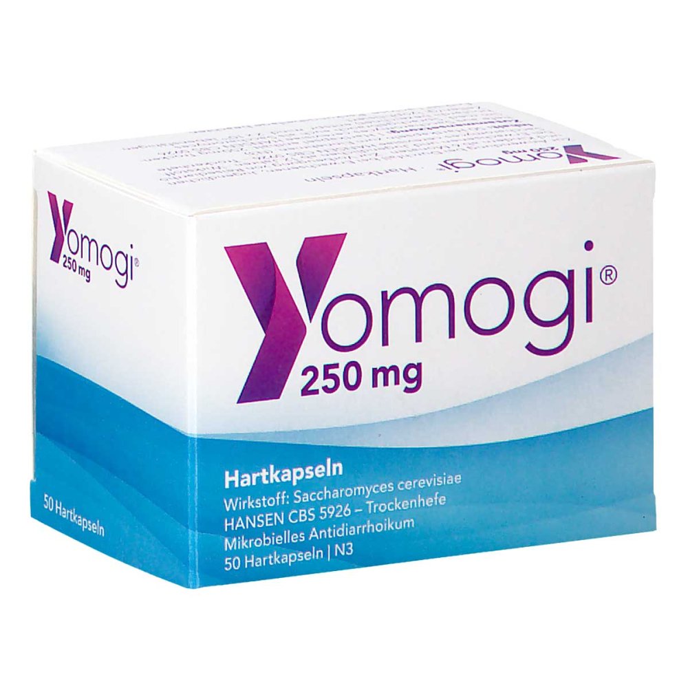 Ardeypharm GmbH Yomogi 250mg 5 Billionen Zellen 11885935