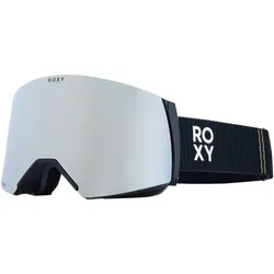 ROXY WILDLOVE Schneebrille 2026 black/clux ml silver