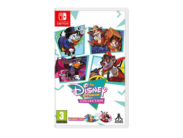 The Disney Afternoon Collection Switch ATARI