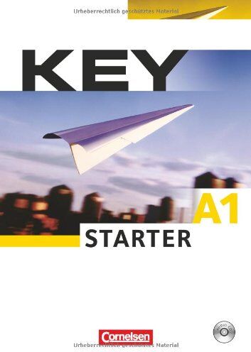 Wright, Dr. Jon - A1 - Key Starter: Kursbuch mit CD: Europäischer Referenzrahmen: A1 - Preis vom 18.10.2026 15:28:09 h