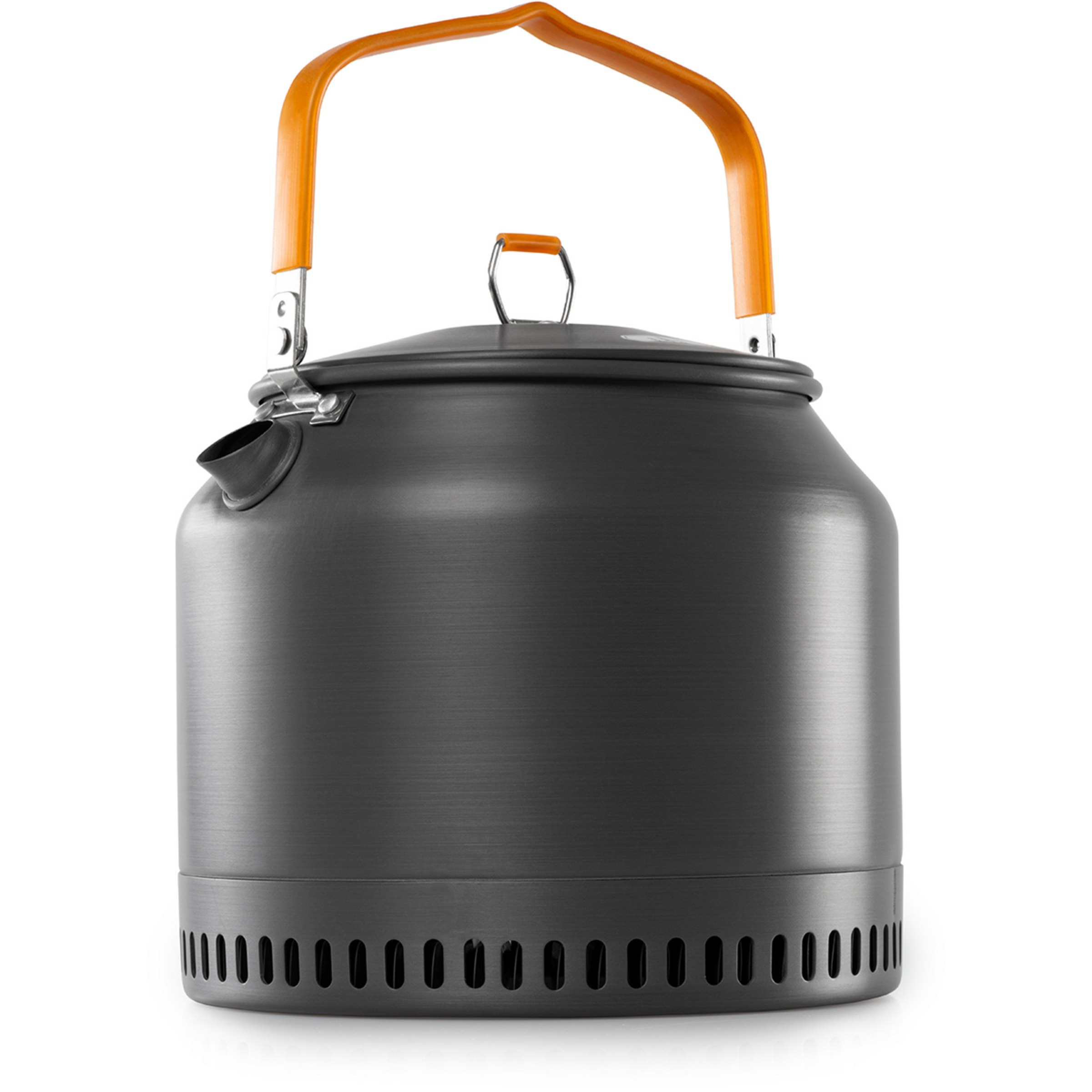 GSI Halulite 1.8L HS Teekessel Camping Kochgeschirr schwarz Camping