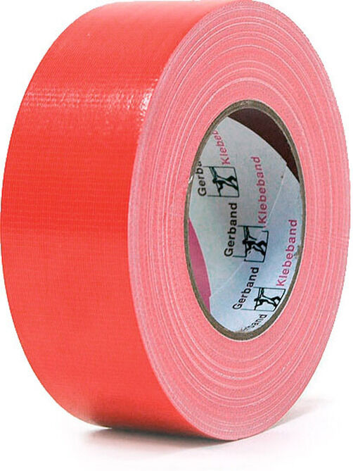 Gaffer Tape Gerband 250 Rot - Gewebe-Klebeband/panzertape