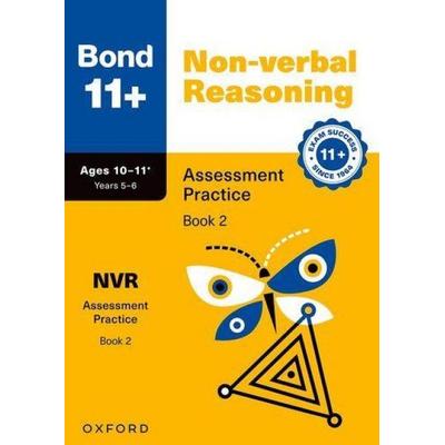 Bond 11+ Non-verbal Reasoning Assessment Practice Papers Age 10-11+ (Book 2) | for GL Assessment 2026 & other 11 plus exams, Taschenbuch von Nicola