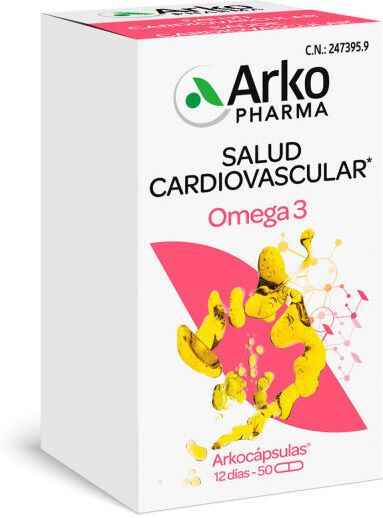 Arkopharma Arkocaps Omega 3 Fish Oil 100 Capsules