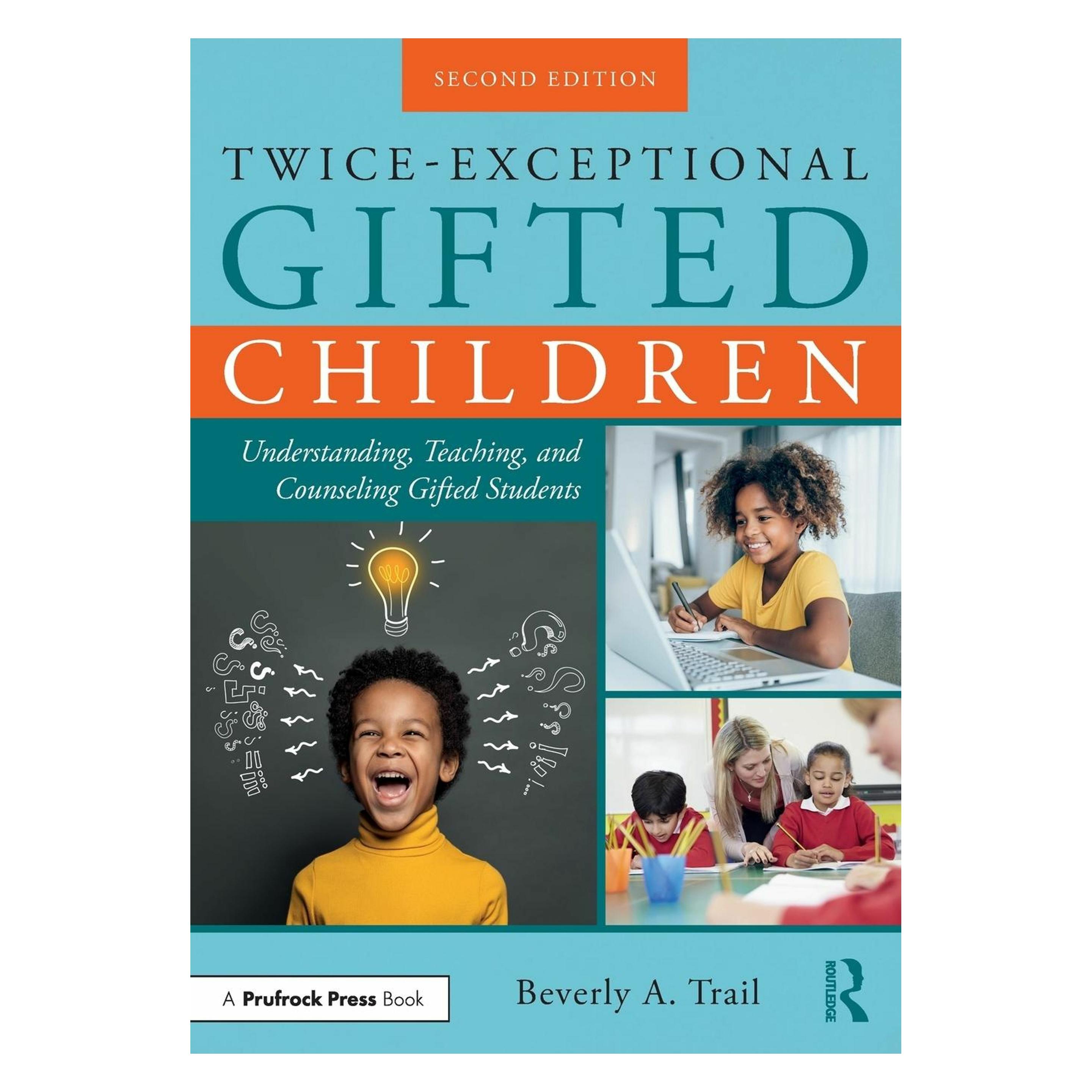 Taylor & Francis Twice-Exceptional Gifted Children (Englisch, Beverly A. Trail) (45481582)