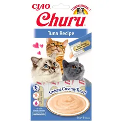 INABA Churu Katzenleckerli mit Thunfischgeschmack 20x14g