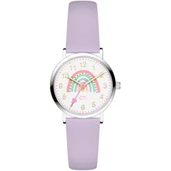 Cool Time Kids Armbanduhr  The Cool Lilac Rainbow