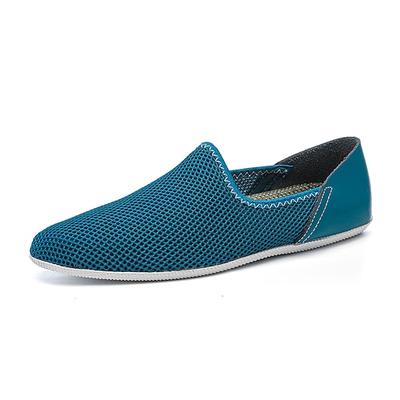 Herren Mesh Slip-On Loafer – ultraleichte Freizeitschuhe für Strand, Autofahren und Sommerfreizeit