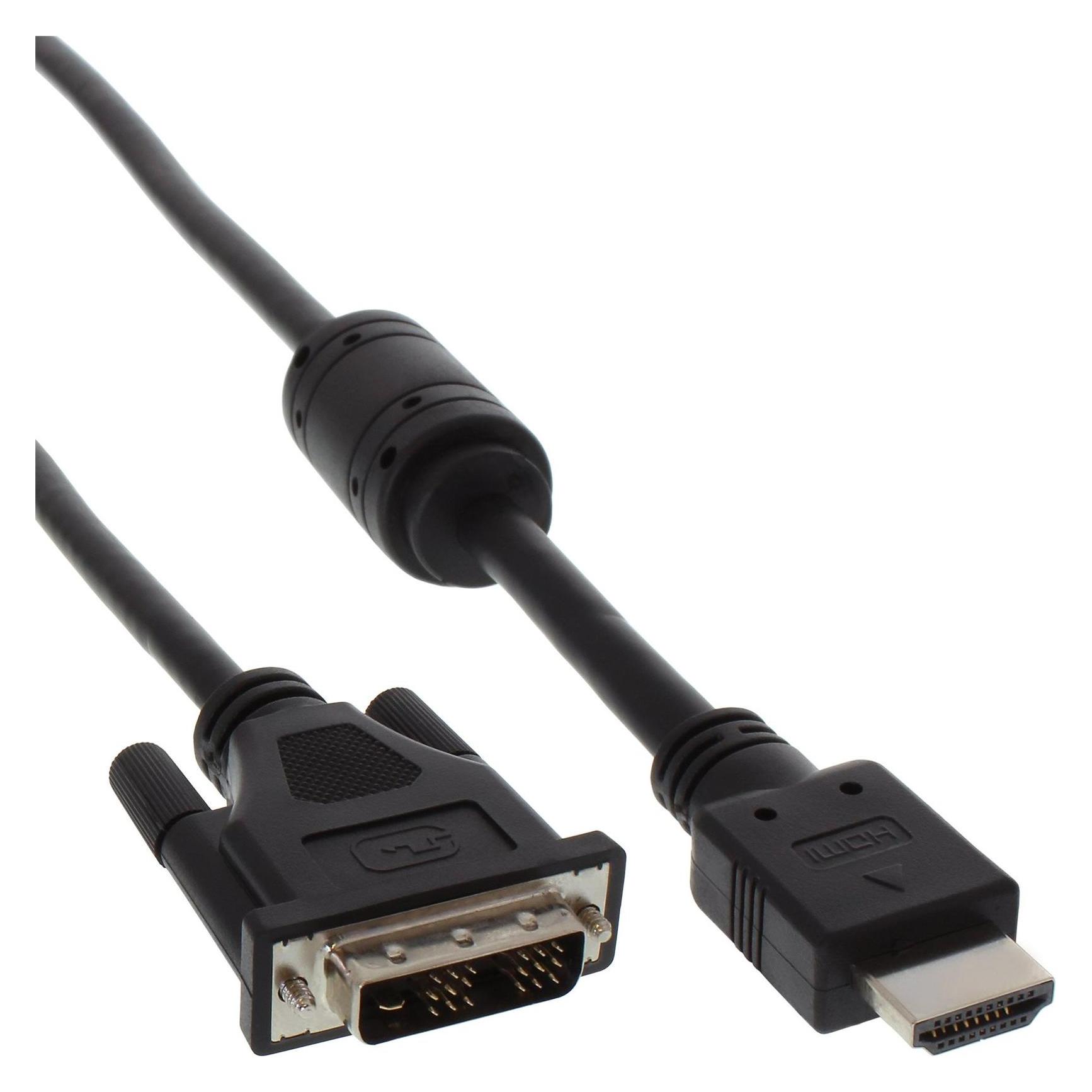 InLine HDMI (Typ A) - DVI (3 m) (17663)
