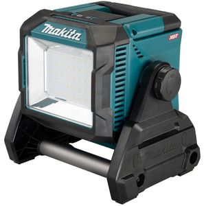 Makita Baustrahler ML005G, LED, für 18 V / 40 V Akkus, IP65 Strahlwasserschutz, dimmbar, 46 Watt, 3.600 Lumen