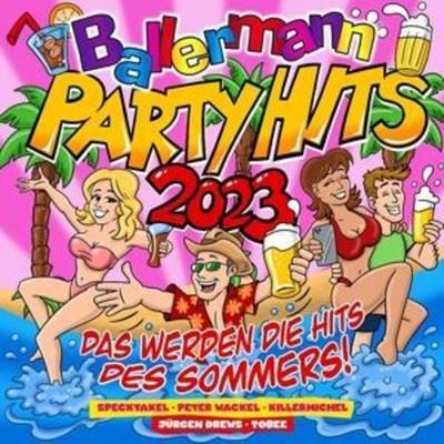 Ballermann Partyhits 2023-das werden die Hits de - Various, CD