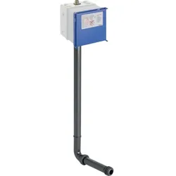 Geberit Rohbauset mit Spülbogen-/und Verl. zu Basic Urinalsteuerung
