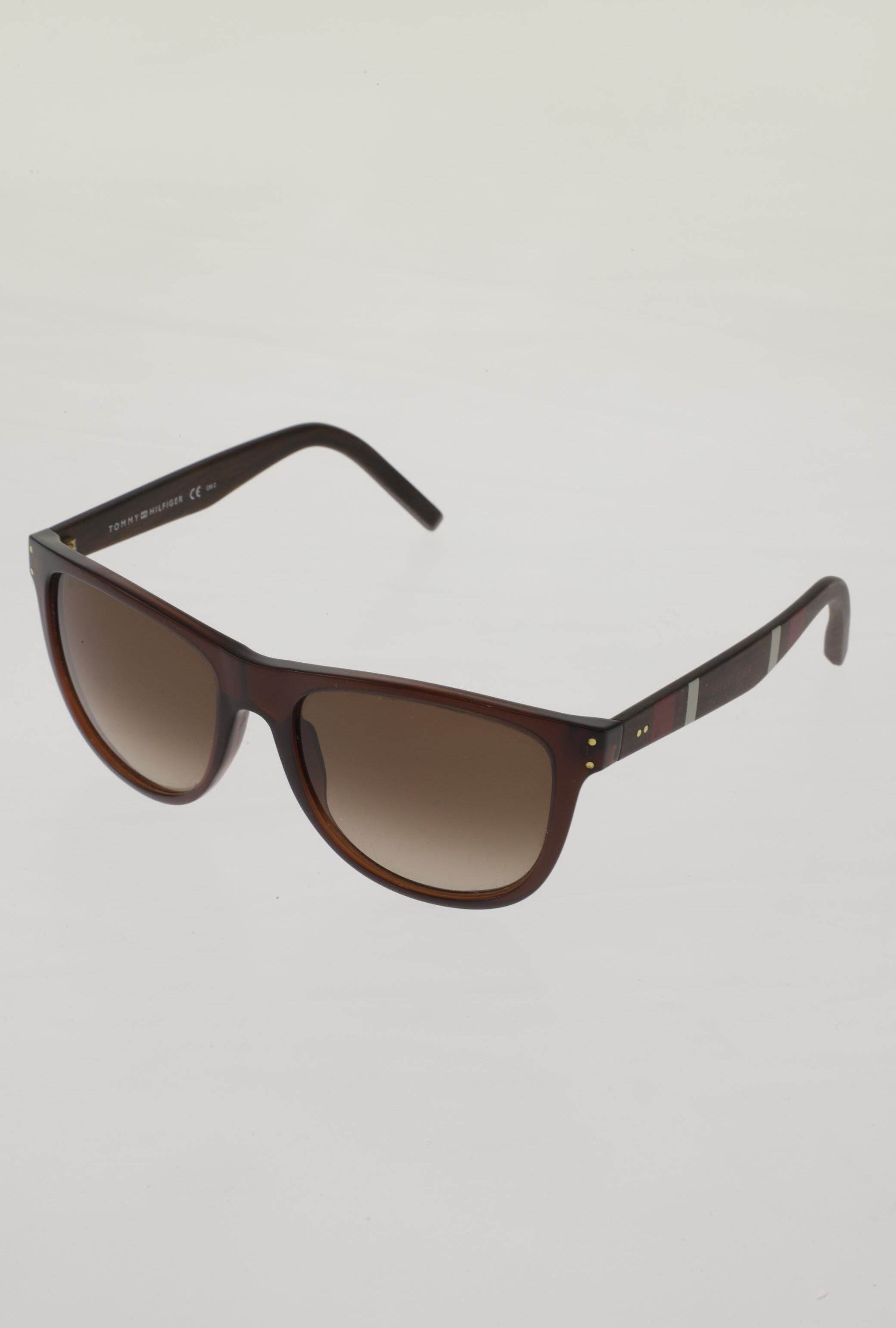 Tommy Hilfiger Damen Sonnenbrille, Braun - Second Hand