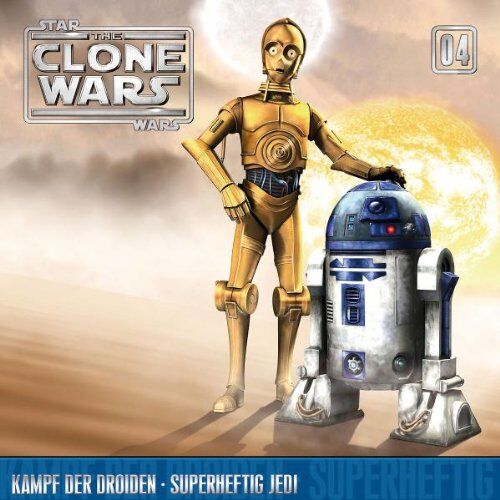 The Clone Wars - 04: Kampf der Droiden/ Superheftig Jedi - Preis vom 11.10.2026 03:10:56 h