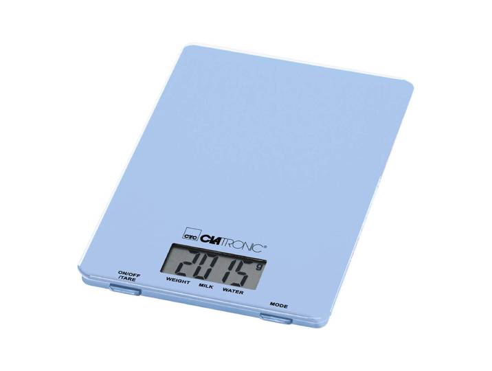 Clatronic KW 3626 Küchenwaage Blau