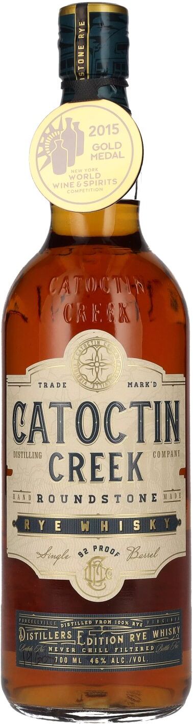 Catoctin Creek Rye Whisky Distillers Edition 46% Vol. 0,7l