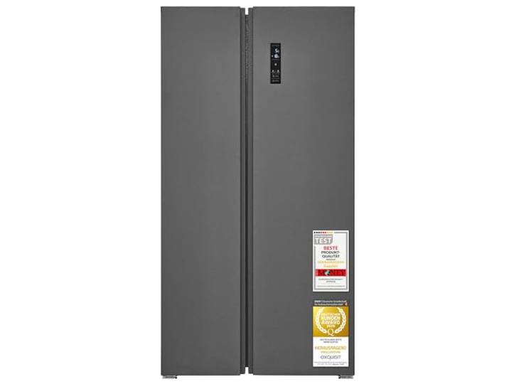 Exquisit SBS546-040E Side-by-Side Kühlschrank - No Frost - 442 l - E