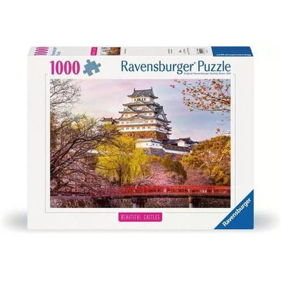 Erwachsenenpuzzle 1000 Teile - Burg Himeji, Japan