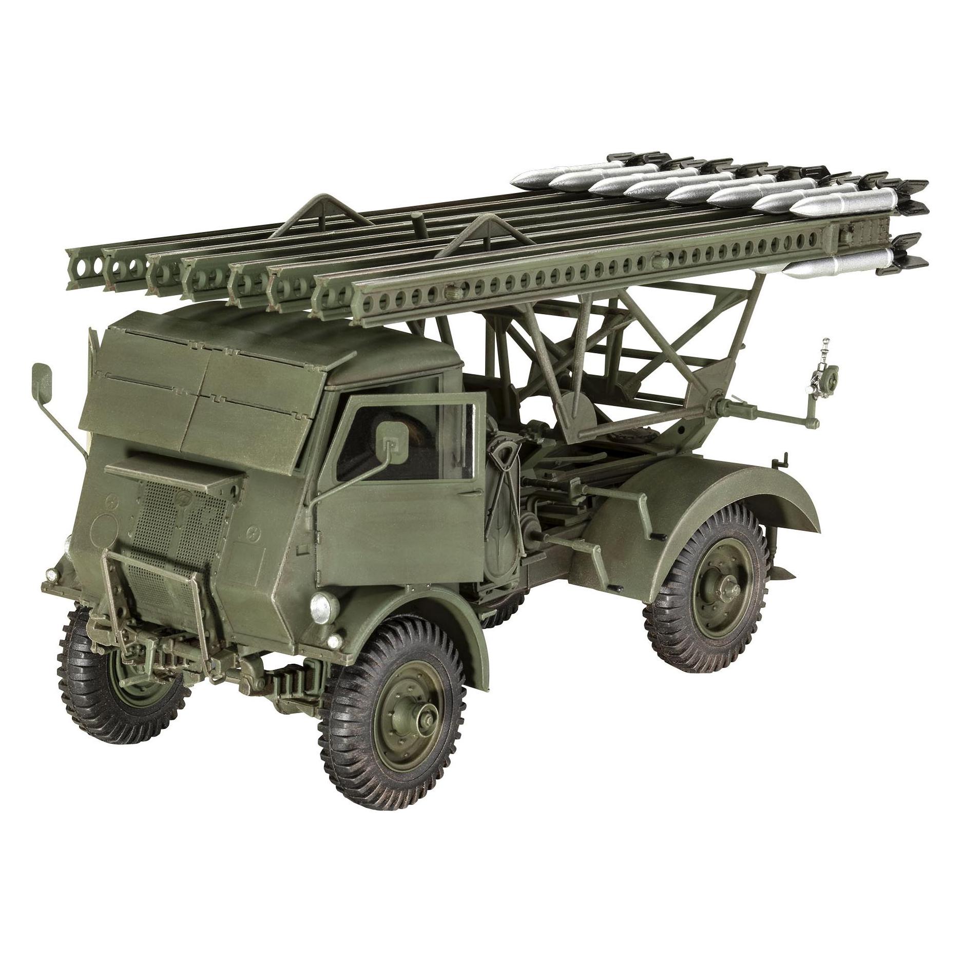 Revell BM-13-16 on WOT 8 (03338)