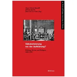 Säkularisierung vor der Aufklärung?, Fachbücher