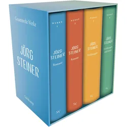 Gesammelte Werke, Belletristik von Jörg Steiner