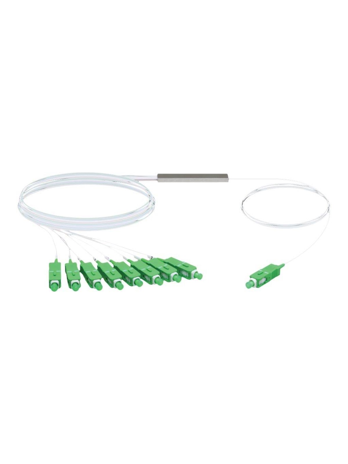 Ubiquiti UFiber - Weiß - 1m