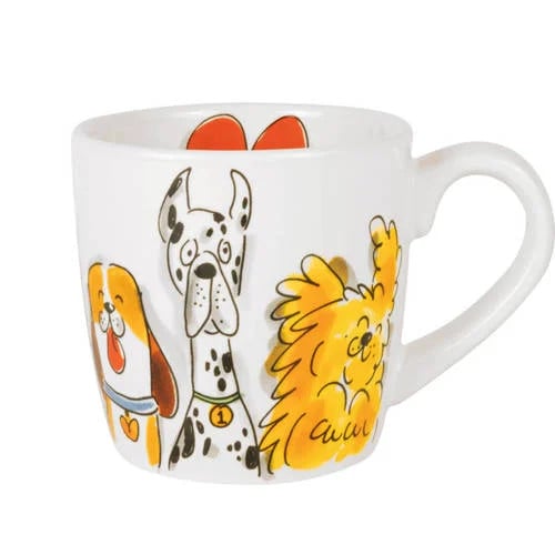 Blond Amsterdam mok Hond 500 ml