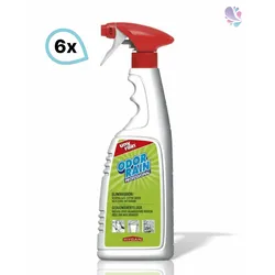 Profi-Geruchsvertilger, 6 x 750 ml Sprühflasche, neutralisiert unangenehme Gerüche, sehr ergiebig, Vorteilspack