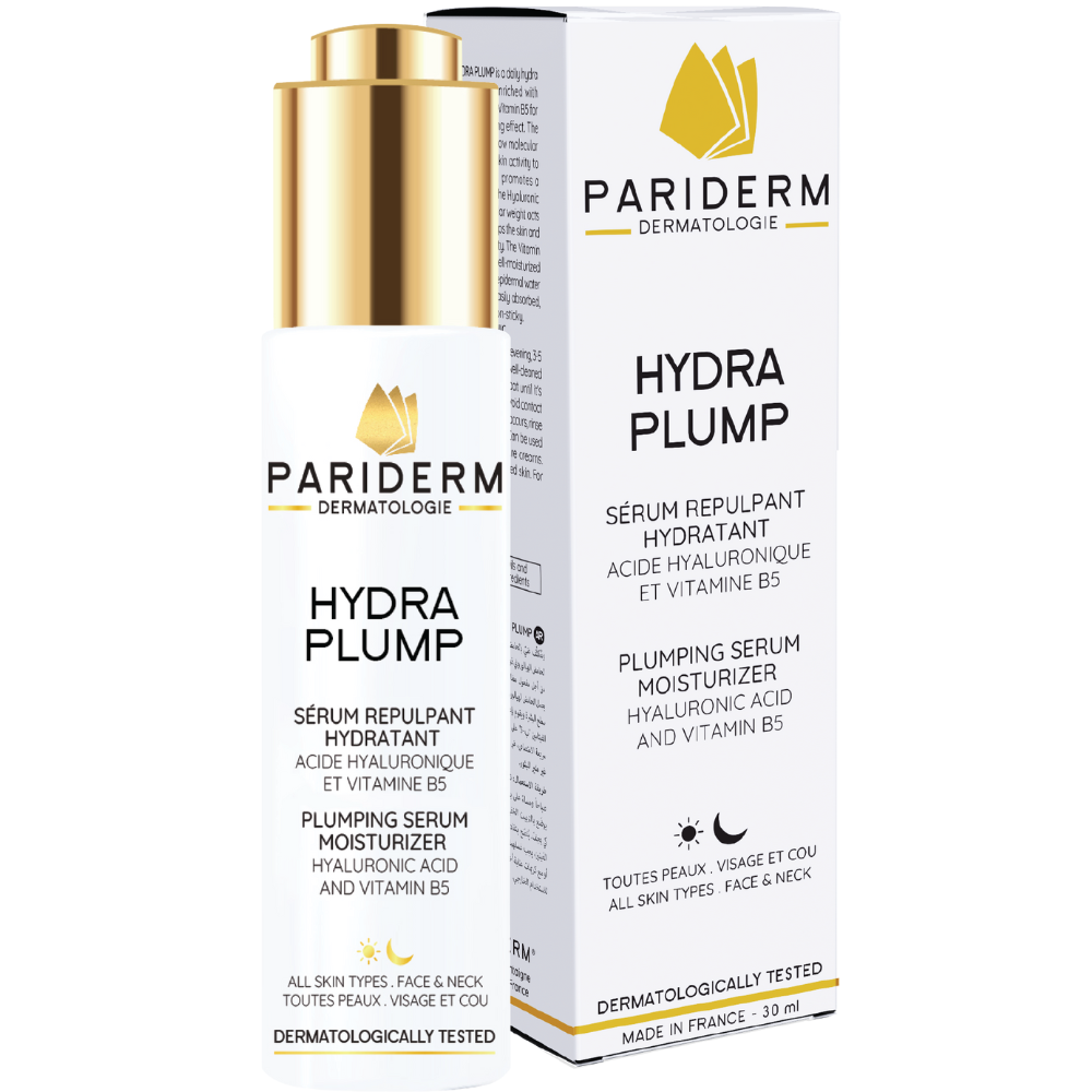 Pariderm HYDRA PLUMP Plumping Hydrating Serum 30mL