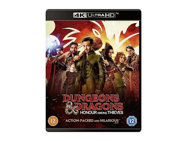 Dungeons & Dragons: Honour Among Thieves [Region Free] [Blu-ray]