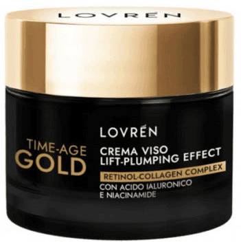 Lovren Crema Viso Time-Age Gold 30Ml