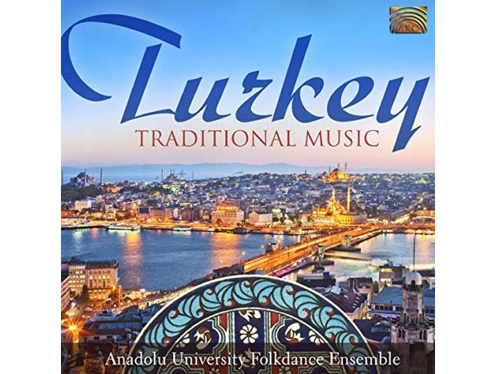 Anadolu University Folkdance Ensemble - Turkey Traditional Music