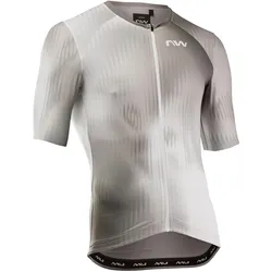 Northwave, Herren, Velotrikot, Blade Jersey Short Sleeve (S), Grau, Beige, S