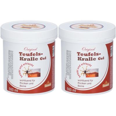Teufelskrallen GEL 2x 2x500 ml Gel